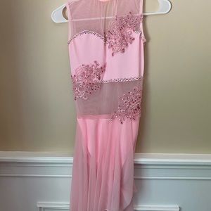 CUSTOM MADE ADULT MEDIUM LYRICAL COSTUME